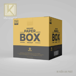 Xưởng in hộp giấy Kiến An Phát tại Bình Thạnh, tpHCM
