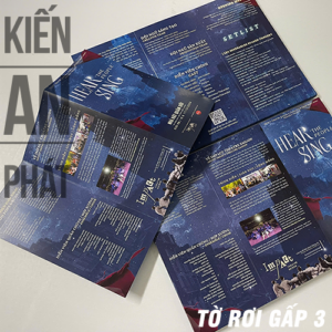 Đột phá thiết kế in tờ rơi gấp 3 tại in Kiến An Phát, tpHCM