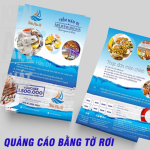 Xây dựng chiến lược quảng cáo bằng tờ rơi để thúc đẩy doanh số