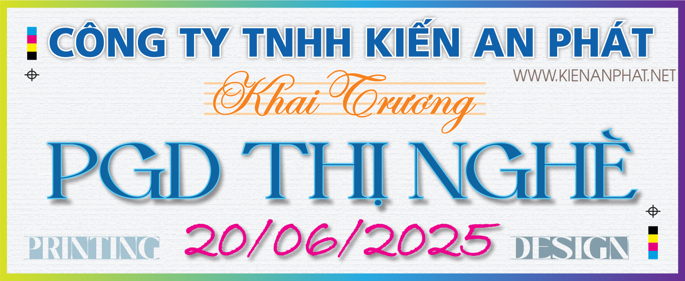 banner khai trương phòng giao dịch thị nghè