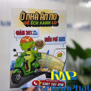 In Tờ Rơi Giá Rẻ Tại TP.HCM