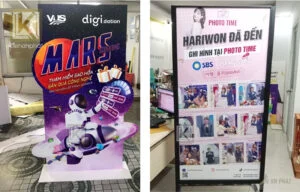 báo giá in standee 2025