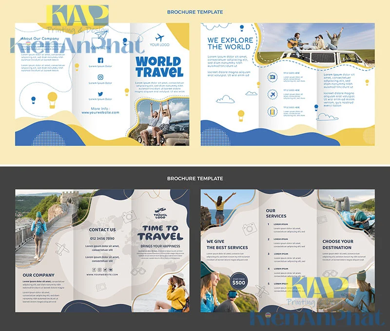 Các yếu tố quan trọng khi thiết kế brochure