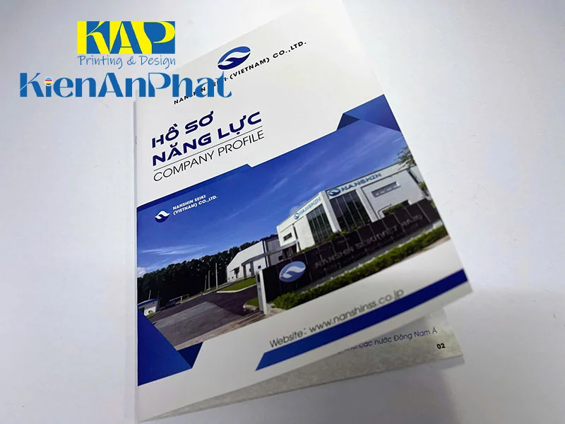In Catalogue Số Lượng Ít tại Kiến An Phát