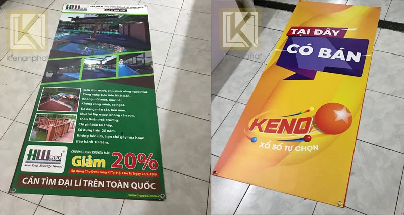 Mẹo thiết kế standee 