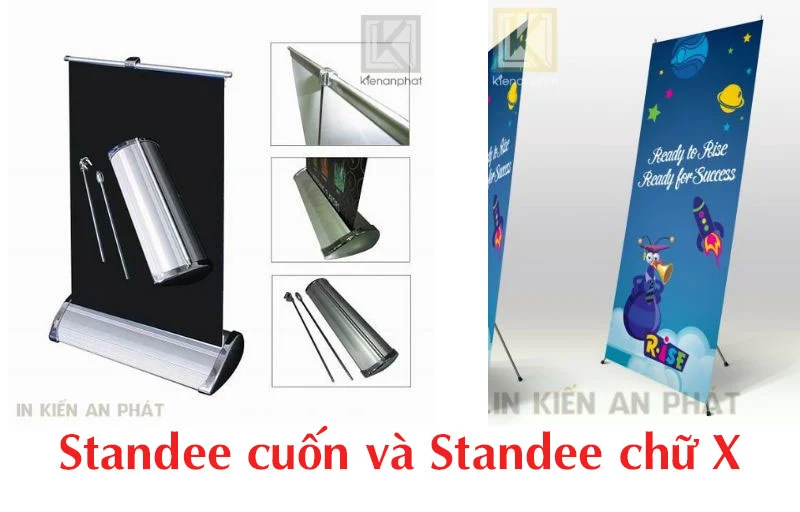 Các loại Standee phổ biến