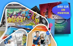 Báo Giá In Poster 2025 – Khổ Lớn, Giá Rẻ, In Gấp, Giao Nhanh tại TPHCM