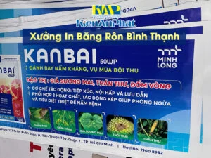 Xưởng In Băng Rôn Bình Thạnh giá rẻ từ 34K. Giao trong ngày