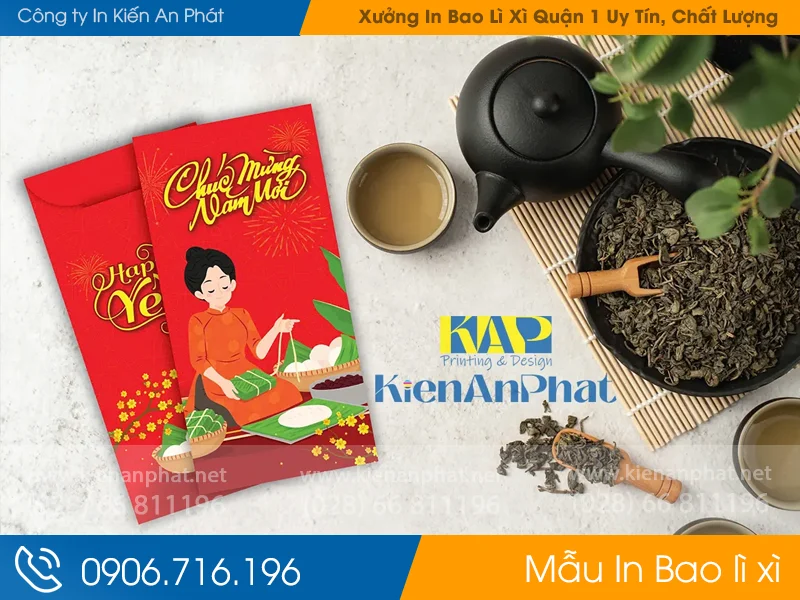 5 Điều Cần Biết Khi Chọn Xưởng In Bao Lì Xì Quận 1 Uy Tín, Chất Lượng Nhất