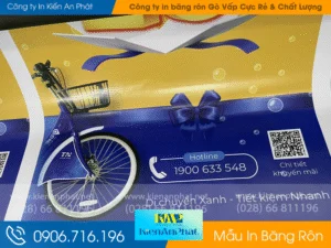 Công ty in băng rôn Gò Vấp Cực Rẻ & Chất Lượng. Giá từ 34K