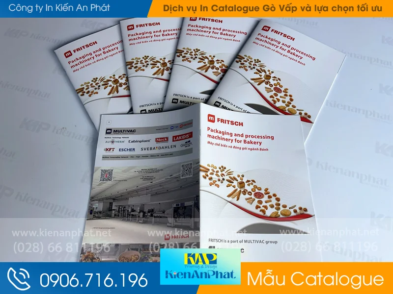 Dịch vụ In Catalogue Gò Vấp và lựa chọn tối ưu