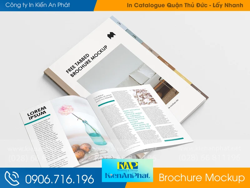 In Catalogue Quận Thủ Đức - Lấy Nhanh, Chất Lượng. Giá từ 19K