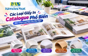 Các Loại Giấy In Catalogue Phổ Biến – Nên Chọn Loại Nào Cho Phù Hợp?