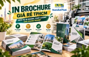 In Brochure Giá Rẻ TPHCM – Dịch Vụ In Nhanh, Chất Lượng Cho Doanh Nghiệp
