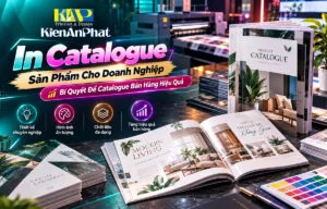 In Catalogue Sản Phẩm Cho Doanh Nghiệp – Bí Quyết Để Catalogue Bán Hàng Hiệu Quả