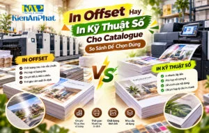 In Offset Hay In Kỹ Thuật Số Cho Catalogue – So Sánh Để Chọn Đúng