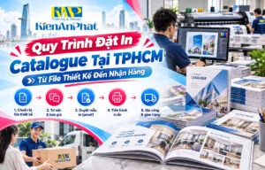 Quy Trình Đặt In Catalogue Tại TPHCM – Từ File Thiết Kế Đến Nhận Hàng