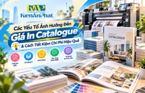 Các Yếu Tố Ảnh Hưởng Đến Giá In Catalogue & Cách Tiết Kiệm Chi Phí Hiệu Quả
