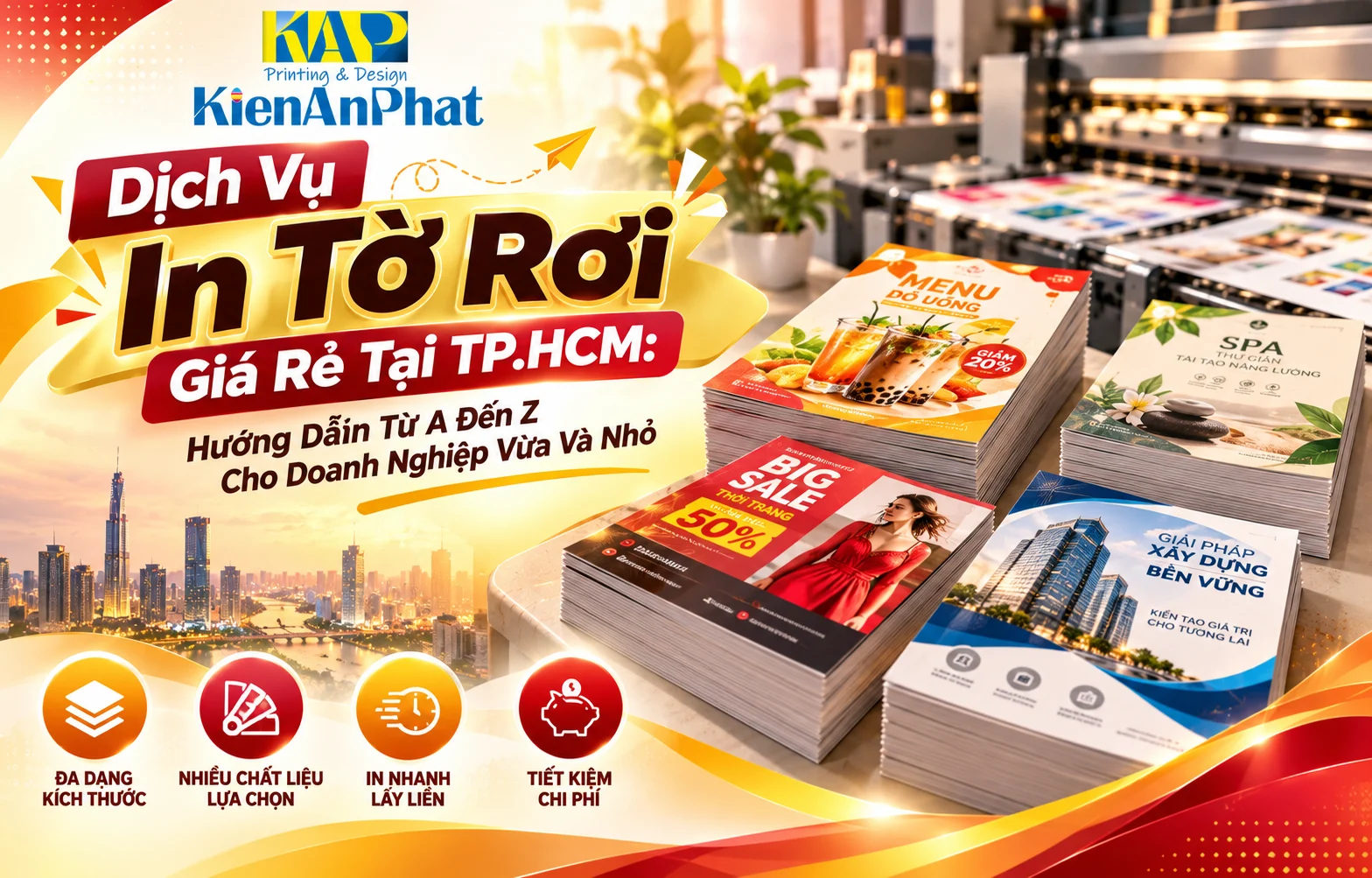 Dịch Vụ In Tờ Rơi Giá Rẻ Tại TP.HCM: Hướng Dẫn Từ A Đến Z Cho Doanh Nghiệp Vừa Và Nhỏ