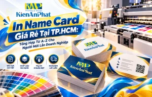 In Name Card Giá Rẻ Tại TP.HCM: Tổng Hợp Từ A–Z Cho Người Mới Lẫn Doanh Nghiệp
