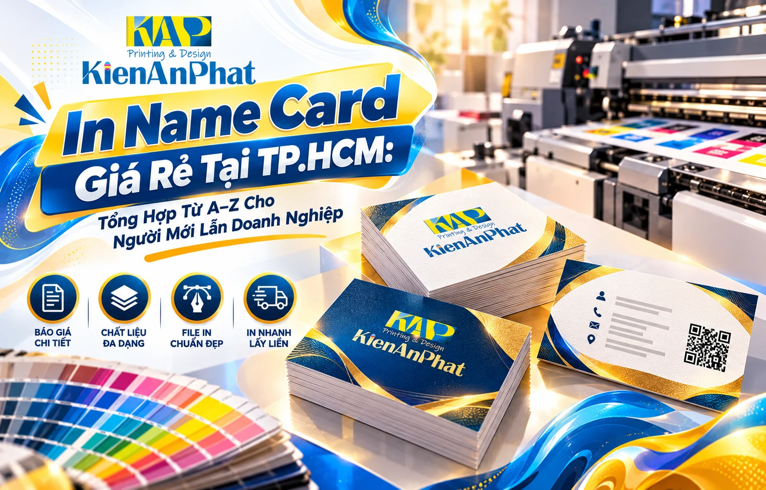 In Name Card Giá Rẻ Tại TP.HCM: Tổng Hợp Từ A–Z Cho Người Mới Lẫn Doanh Nghiệp