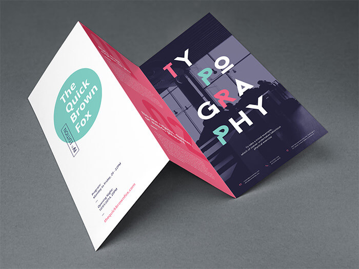 Báo giá in brochure