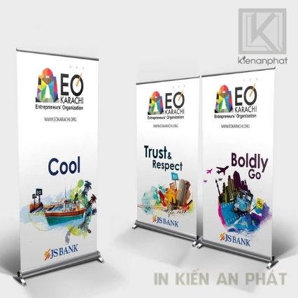 các chất liệu in standee, banner, loại nào là tốt nhất