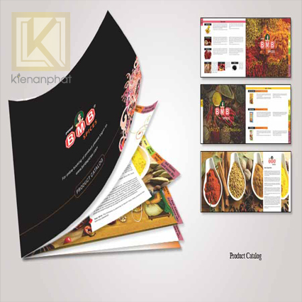 Khổ giấy dùng thiết kế catalogue