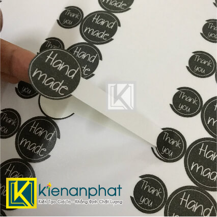 đặt in decal dán sản phẩm bằng nhựa