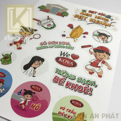 in decal giấy giá rẻ