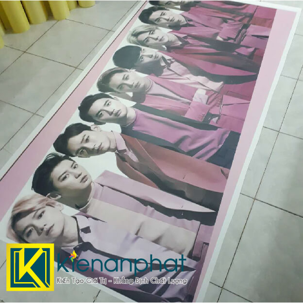 in poster kpop