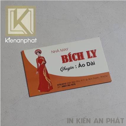 đặt card visit