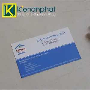 In danh thiếp giá rẻ tại tphcm