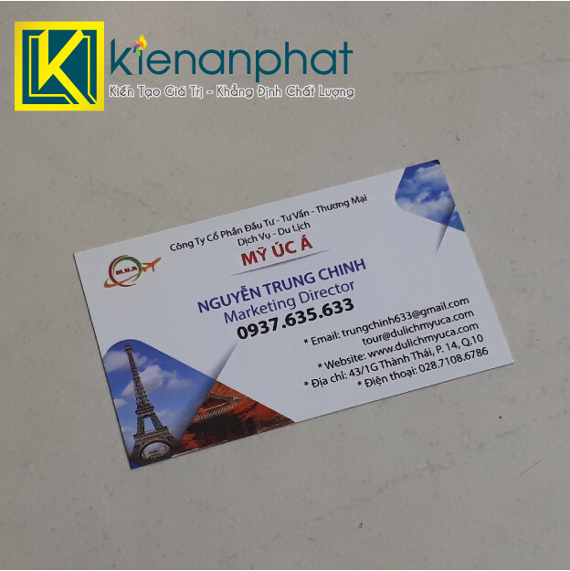 in name card quận 10