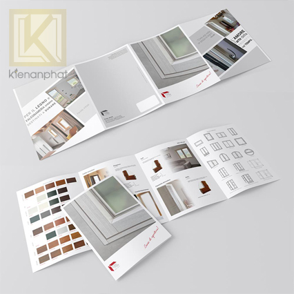 Kích thước brochure, kích thước in brochure tờ gấp.