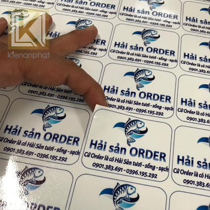 In tem nhãn decal là gì và một số ứng dụng của in tem nhãn decal