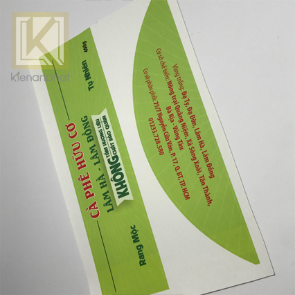 Lựa chọn chất liệu giấy để in tem nhãn decal TPHCM