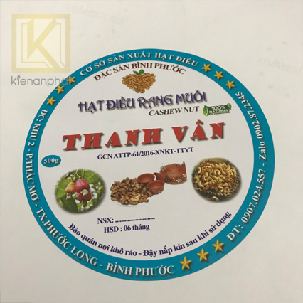 Xưởng in Decal tem nhãn giá rẻ tại TPHCM