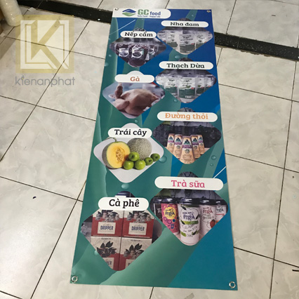 Bán Standee giá rẻ, In Standee Giá rẻ chất lượng tại tphcm