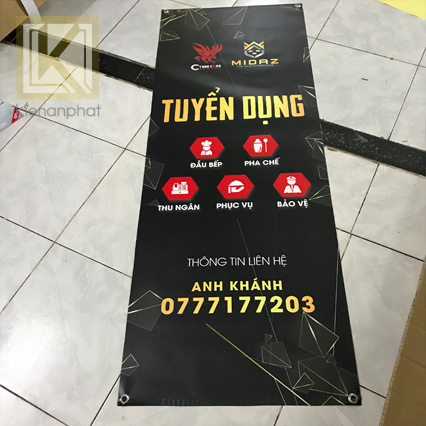 Chuyên cung cấp Standee giá rẻ các loại