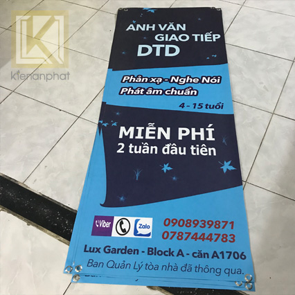 Đặc điểm nổi bật của in Standee