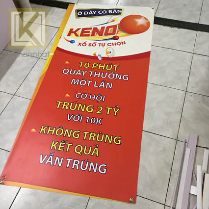 địa chỉ in standee giá rẻ tại tphcm