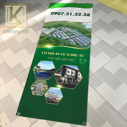 Địa chỉ in standee nhanh nhất tại TPHCM