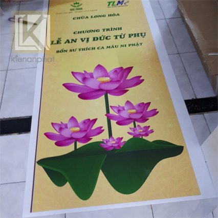 Dịch vụ in standee, in standy uy tín