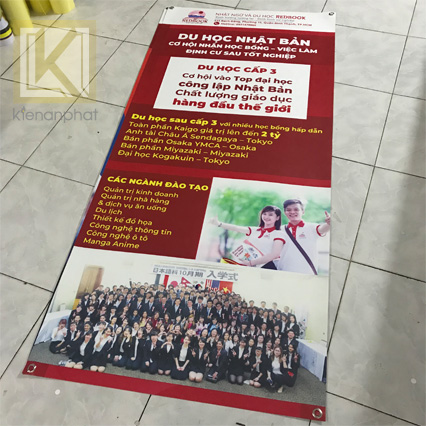 IN STANDEE GẤP TRONG NGÀY TẠI TPHCM