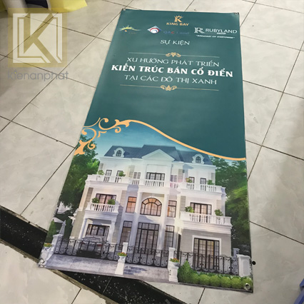 In standee giá rẻ, bền, đẹp ở TPHCM