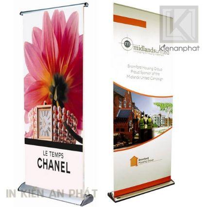 Standee là gì? Các kích thước chân Standee chuẩn