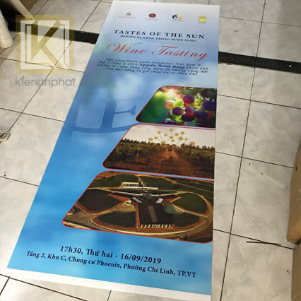 Xưởng in standee chất lượng cao Tp.HCM